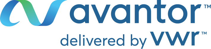 Avantor delivered by VWR logo