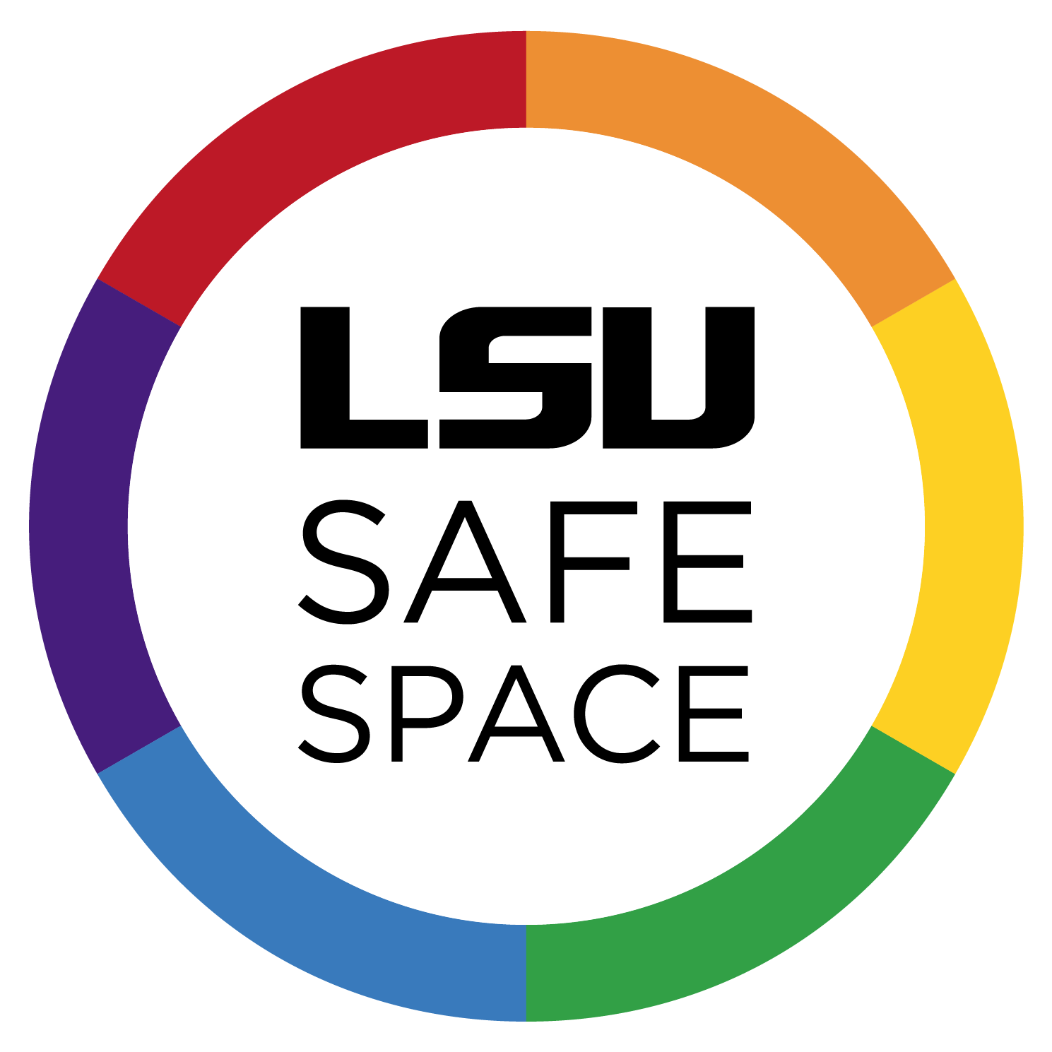 LSU Safe Space Logo