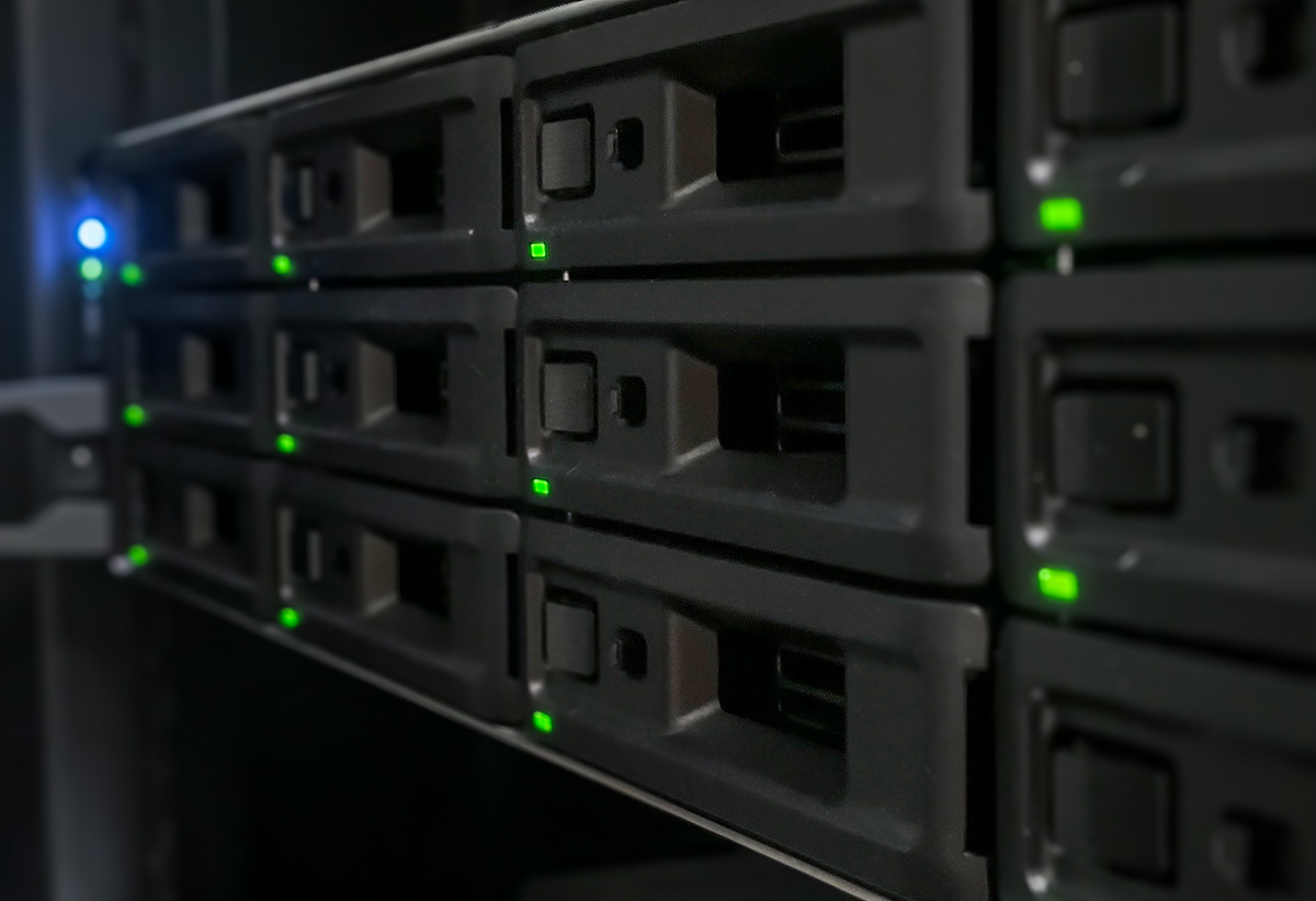 DELL data processing workstation