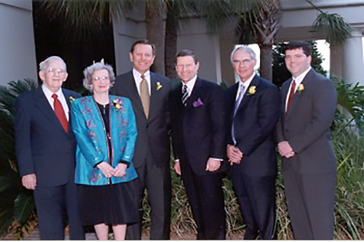 HOD 2001 honorees