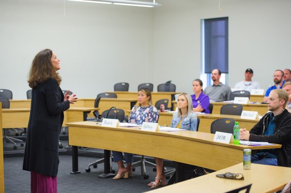 executive education classroom