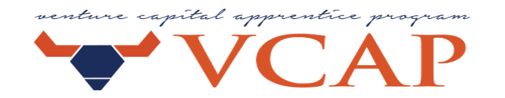 VCAP logo in orange