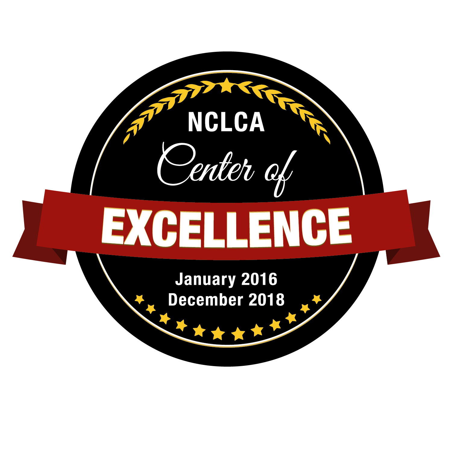 NCLCA award logo