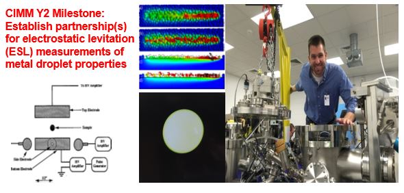 man posing in thermophysical lab