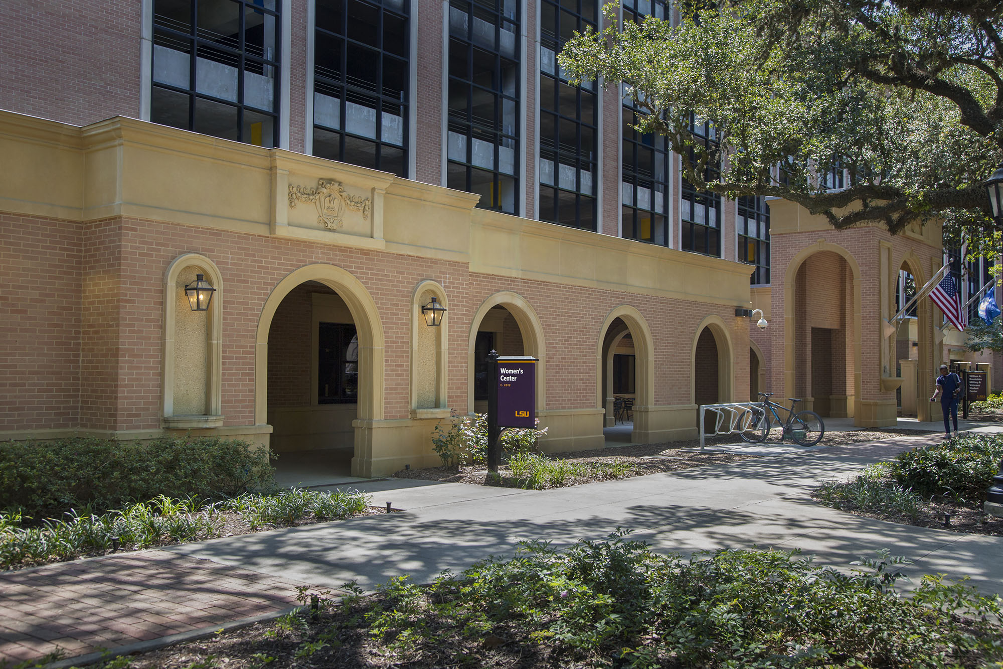 Exterior view of Women's Center