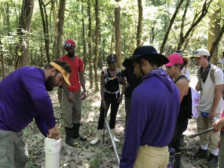 Undergraduates Doing Field Research