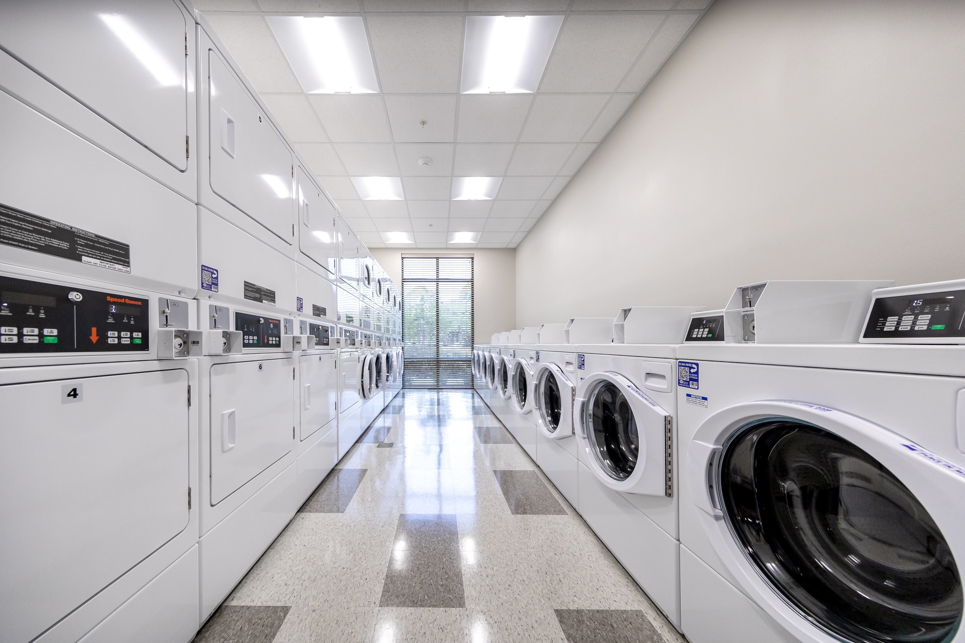 Azalea Hall Laundry Room