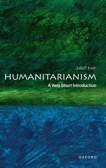 cover of Humanitarianism book