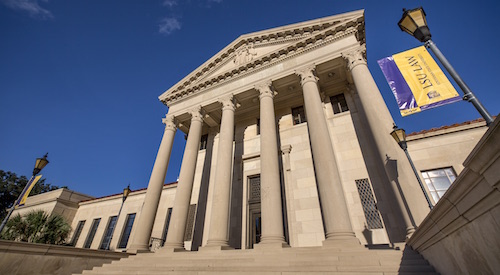 LSU law building