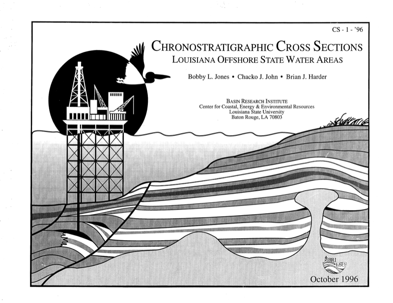 CS-1-96 Chronostratigraphic Cross Sections: Louisiana Offshore State Waters Area CS-1-96 Chronostratigraphic Cross Sections: Louisiana Offshore State Waters Area