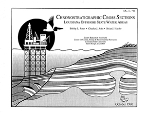 Chronostratigraphic cross section