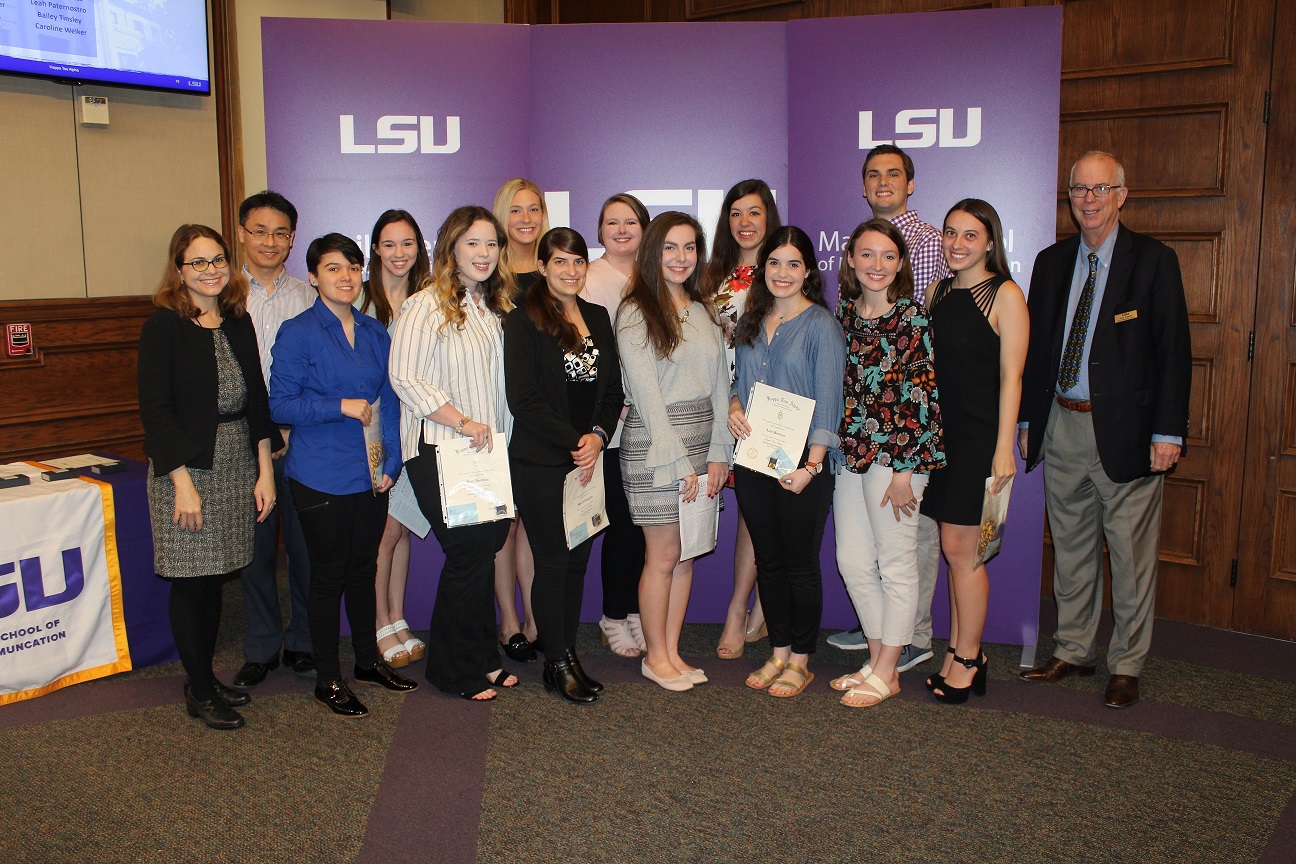 Manship KTA inductees