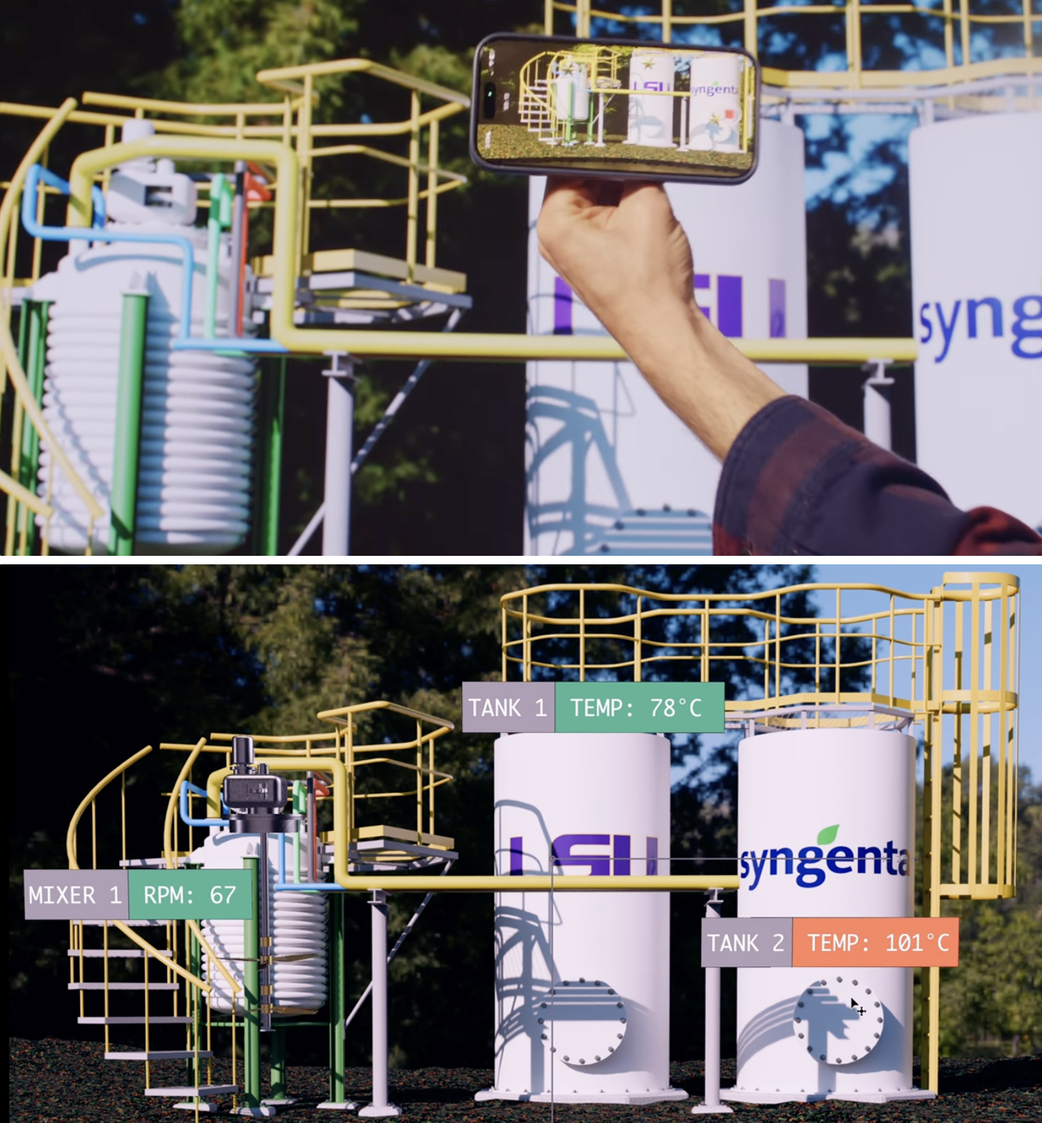 Creating a digital twin