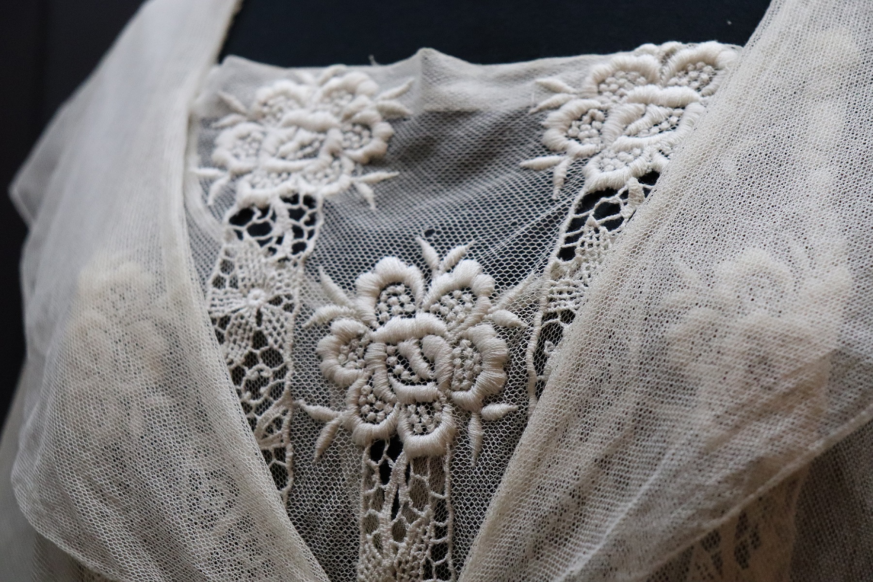 Bodice Lace Detailing