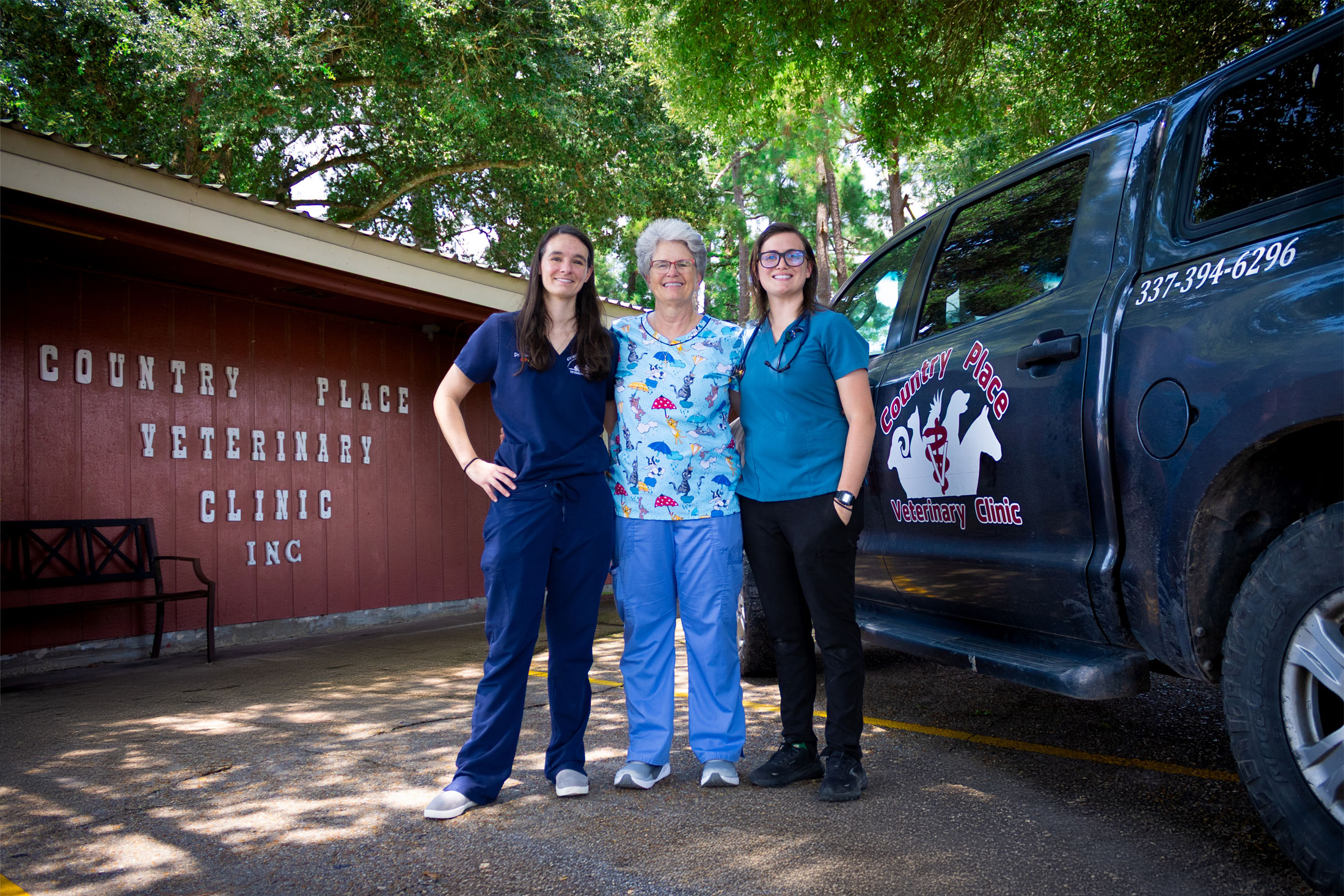 Megan Simon, Jackie Simon, Torri Olivier