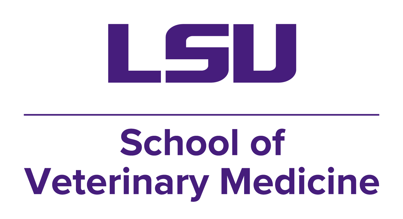 LSU Vet Med logo